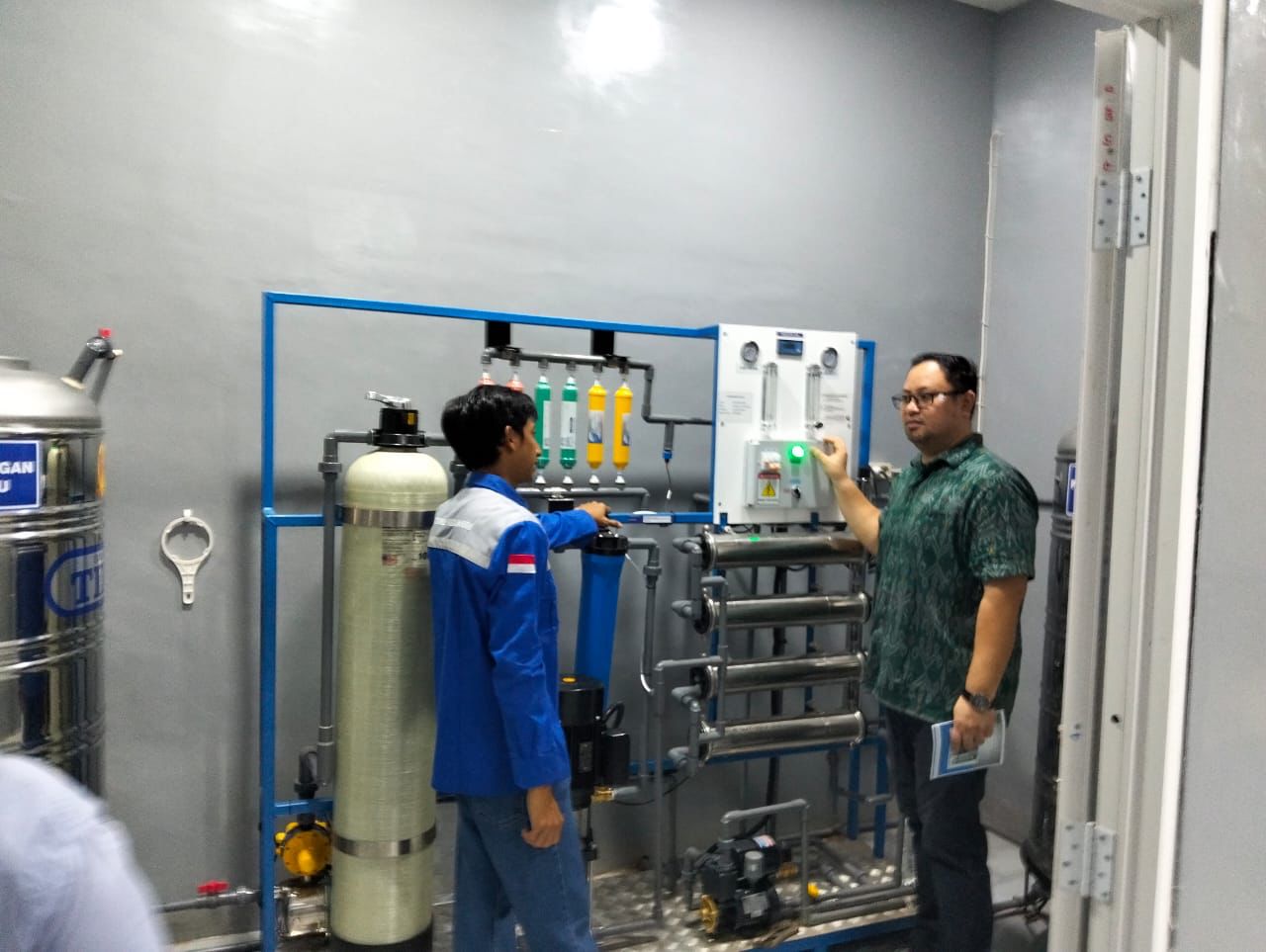 Reverse osmosis